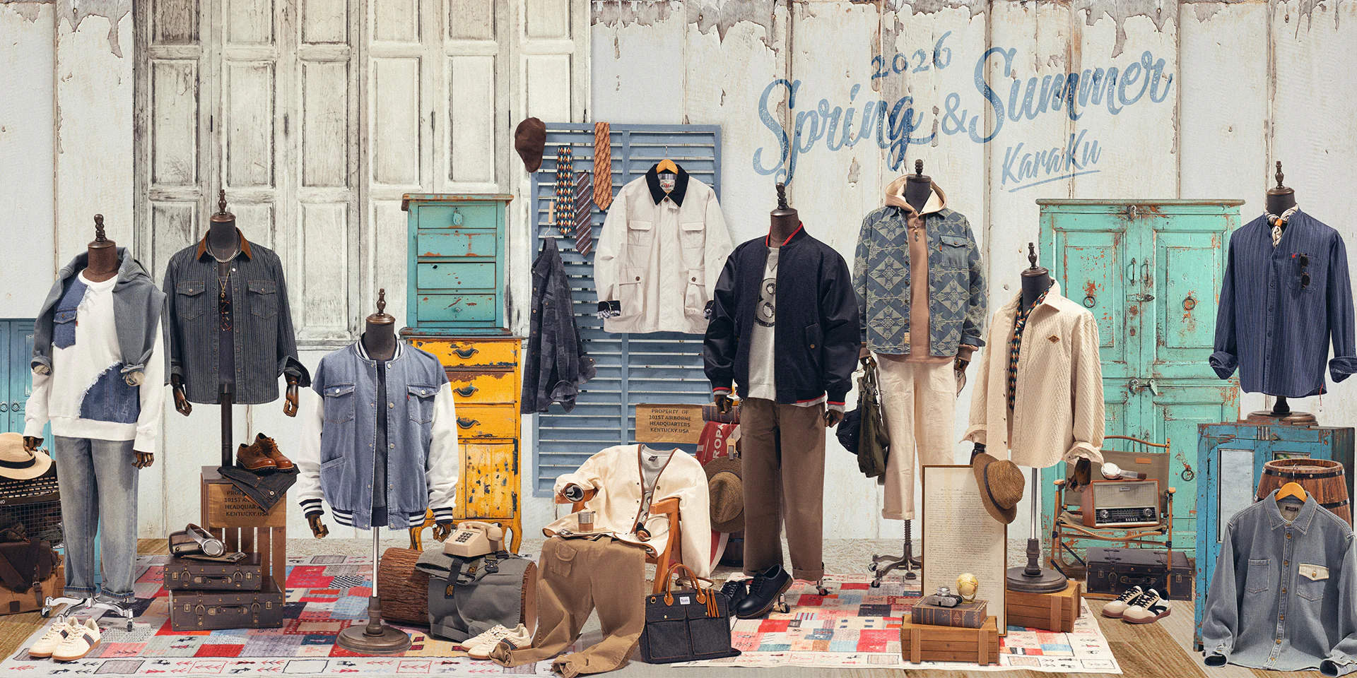 Retro Style, Modern Grit