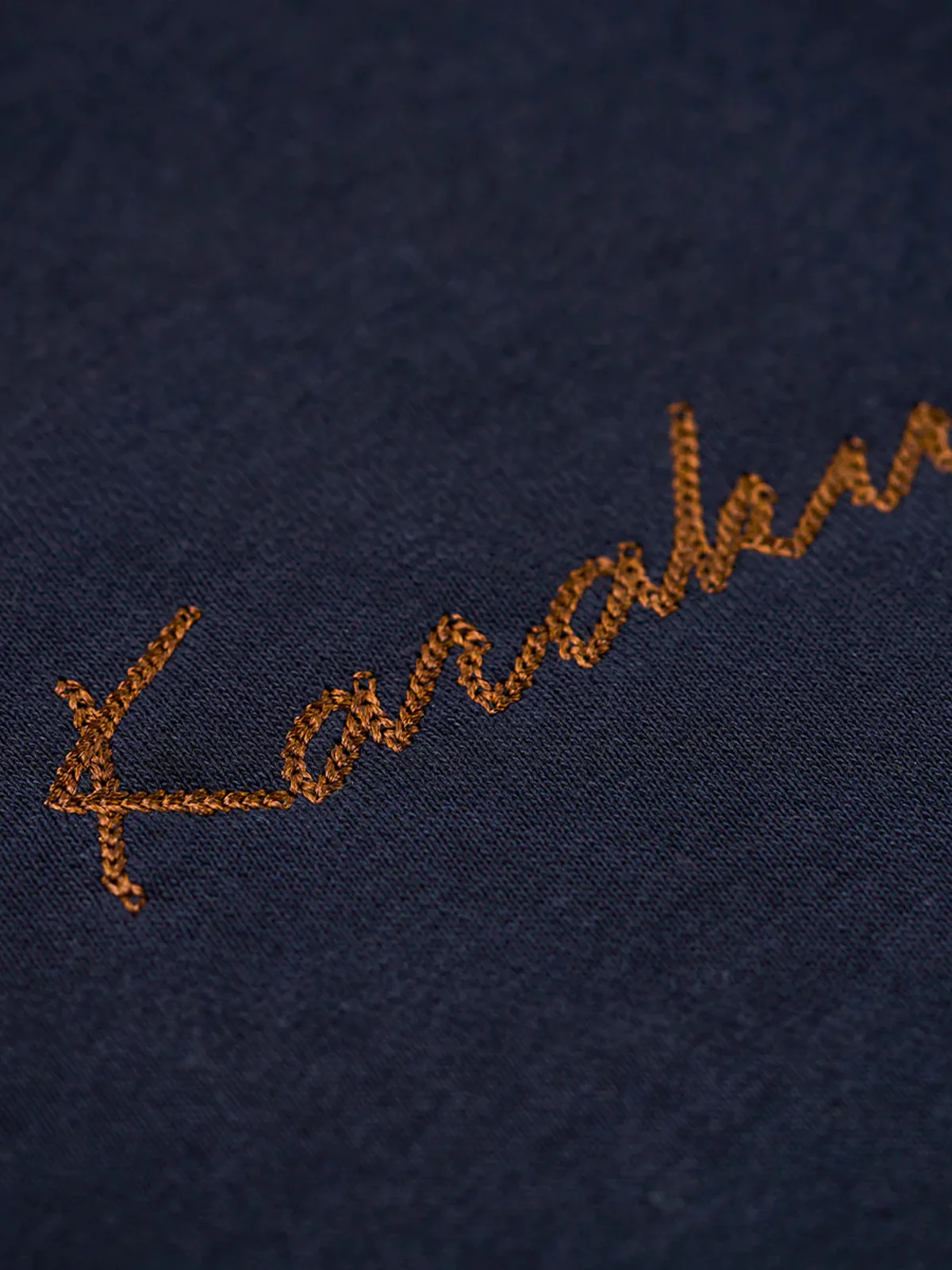 "KaraKu" Embroidery Elbow Suede Patches Brushed Cotton Sweatshirt - Image 17