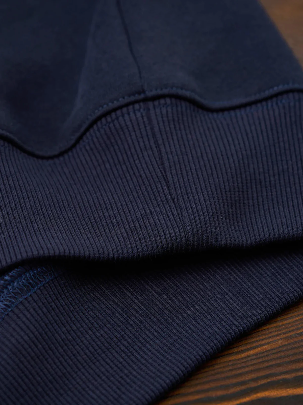 "KaraKu" Embroidery Elbow Suede Patches Brushed Cotton Sweatshirt - Image 19